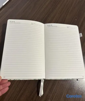 libros y revistas - 🌸 Hermosa Agenda / Cuaderno Floral de Tapa Dura 2