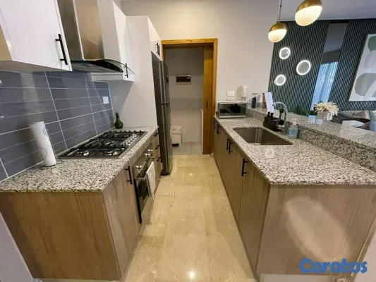 apartamentos - Apartamento En Alquiler En Serralles  3