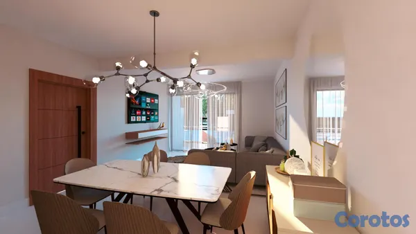apartamentos - Apartamentos Amplios y Exclusivos en el Dorado II Santiago 5