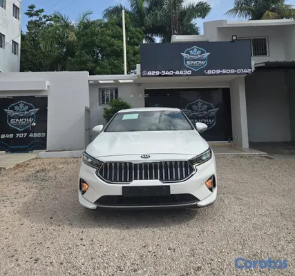 carros - KIA K7 2020 BLANCO 8