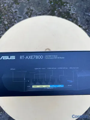 computadoras y laptops - Router Repetidor ASUS RT-AXE7800 Wi-Fi 6E 3