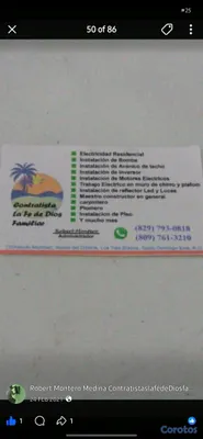 servicios profesionales - hacemos servicios profesionales de electricidad,cherrock,plomeria y mucho mas.  8