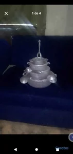  Caldero de aluminio resistente