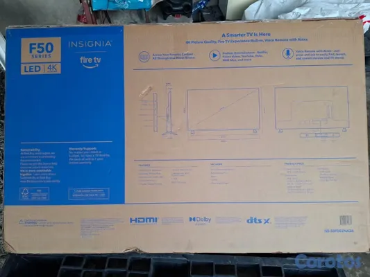 electrodomesticos - TV S-Mart de 50 2