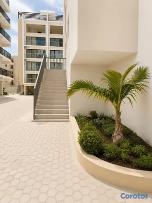 apartamentos - Apto. amueblado de 1 hab. en Los Corales 6