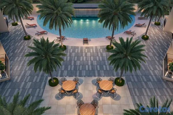 apartamentos - Apartamento de 2 habitaciones en Punta Cana con Bo 5