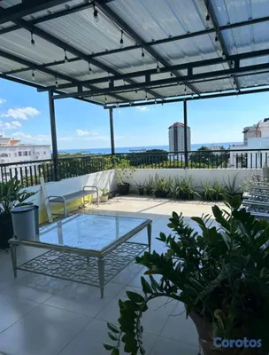 apartamentos - Alquiler de Apartamento Con Linea Blanca, en Zona Céntrica del D. N 12