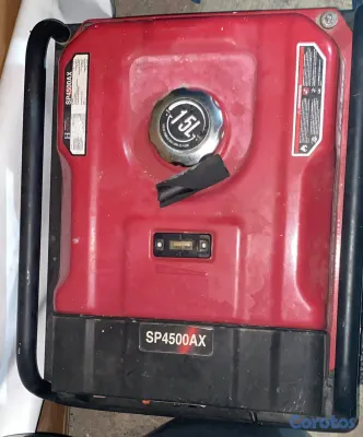 plantas e inversores - Horizon Powermax SP 4500AX Portable Gas generator 5