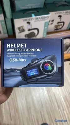 camaras y audio - INTERCOMUNICADOR Q58-MAX PARA CASCO DE MOTOCICLETA  3