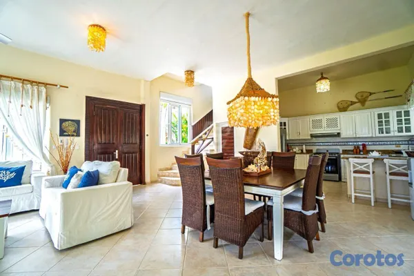 casas vacacionales y villas - Villa de Lujo Frente al Mar: Piscina Privada | Playa Cosón 7