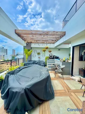 apartamentos - vendo PH mirador sur tres niveles tres habitaciones con su baño Jacuzzi dos parq 2
