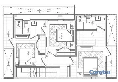casas vacacionales y villas - Venta de hermosa villa de 3 habitaciones Vista Cana 7