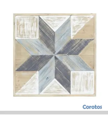 decoración y accesorios - Cuadros vintage en madera 2