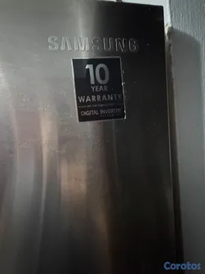 electrodomesticos - Nevera *Samsung* de 22 pies cúbicos en acero inoxi 7