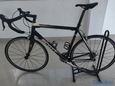 BICICLETA DE RUTA FIBRA DE CARBONO