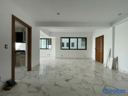 apartamentos - Apartamento en alquiler con línea blanca en Los Cacicazgos 6