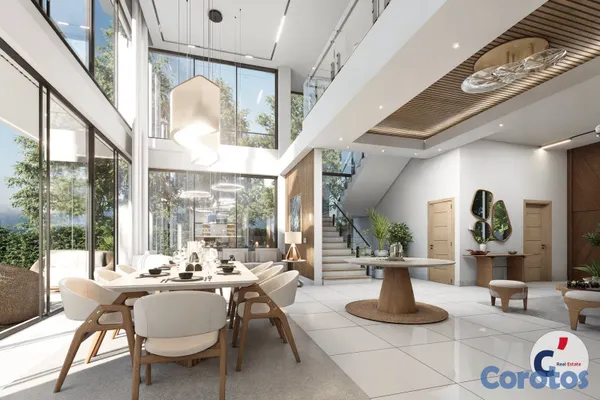 casas - Residencias del Parque 24 · Cap Cana · 724 m² · Re 8