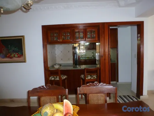 apartamentos -  HERMOSO APARTAMENTO AMUEBLADO EN BELLA VISTA, 3 HABITACIONES,  9
