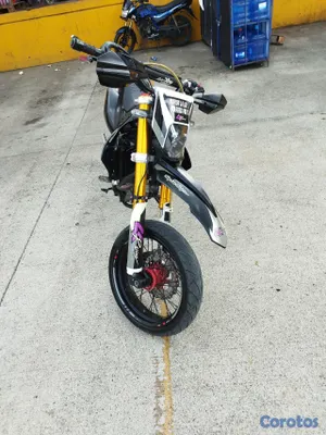 motores y pasolas - súper moto 4k tr 250
 7