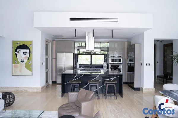 casas - Modern Fully Furnished Villa in Cap Cana – Ideal H 15