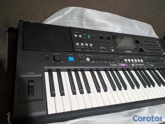 instrumentos musicales - Piano Yamaha Psr 483 6