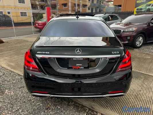 carros - Mercedes Benz Class S 450 4Matic 2019 5
