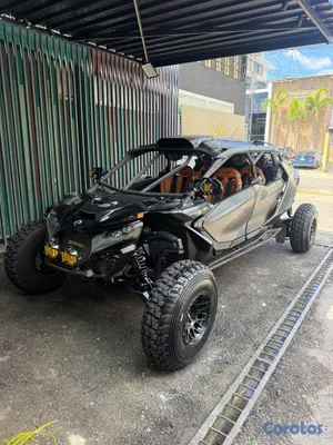vehiculos recreativos - canam maverick 2025 7