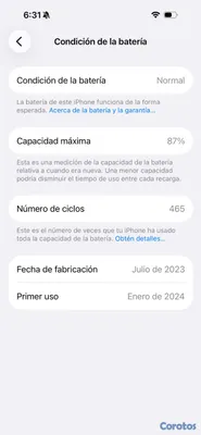 celulares y tabletas - iPhone 15 pro de 512  3
