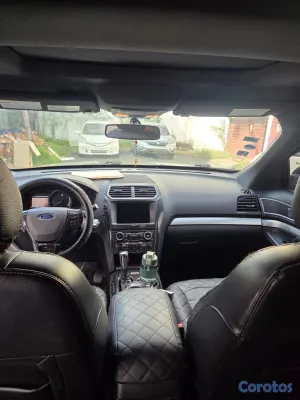 jeepetas y camionetas - FORD EXPLORER 2017 4WD XLT  7