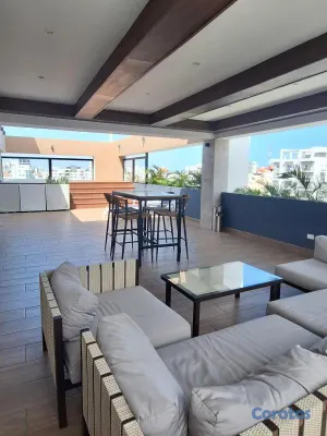 apartamentos - Apartamento en alquiler ubicado en Evaristo Morales. 2