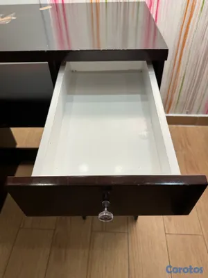 muebles y colchones - Mueble Multifuncional / Barra Bar con Botellero
 5