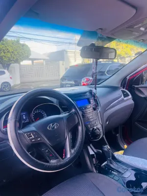 jeepetas y camionetas - Vendo Hyundai Santa Fe Sport 2014 4