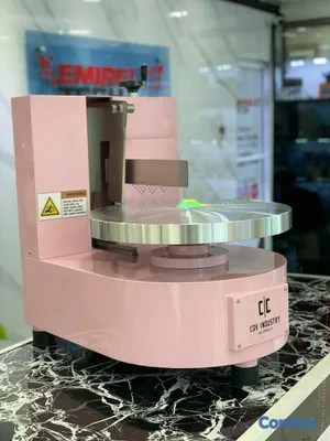 equipos profesionales - Maquina de recubrimiento giratoria decoradora de bizcochos pasteles tartas 7