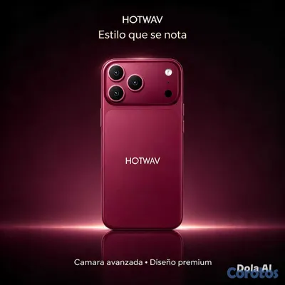 celulares y tabletas - Hotwav A18 Pro Max 12/128 GB + Cover Apple 4