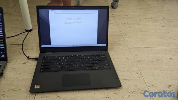computadoras y laptops - Chromebook Lenovo defectuoso 6