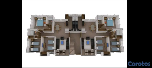 apartamentos - Nuevo! Residencial Serenity Residences. Con Bonovivienda
Entrega 2027-2028 19