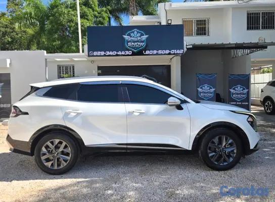 jeepetas y camionetas - KIA THE NEW SPORTAGE NOBLESSE EX 2022 BLANCO GASOLINA 15