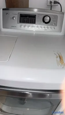 electrodomesticos - Vendo lavadora eléctrica  y secadora a gas 36 libras $32000 3