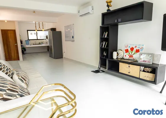 apartamentos - Apartamento en alquiler en Residencial Larimar, Co 7