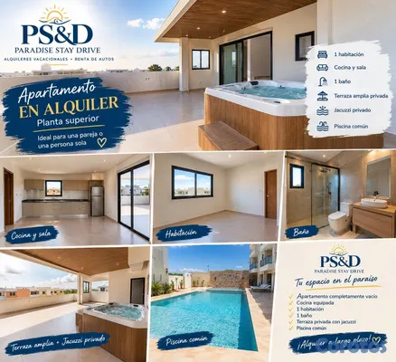 apartamentos - apartamento en alquiler  4