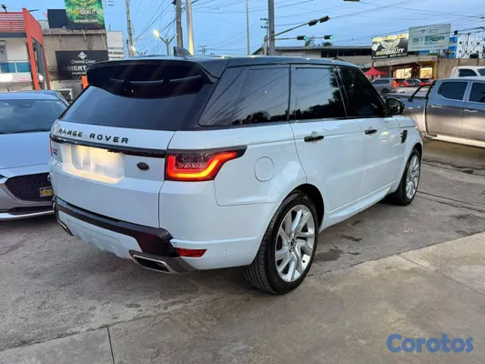 jeepetas y camionetas - LAND ROVER RANGE ROVER SPORT 2018 | CLEAN CARFAX | 5