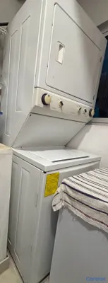 electrodomesticos - Lavadora-Secadora Frigidaire 26 Libras a gas GLP  4