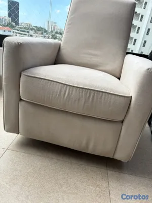muebles - silla mecedora reclinable para bebés 2