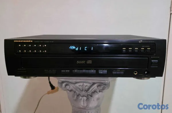 electrodomesticos - ¡DE OPORTUNIDAD! MARANTZ CC-65 – REPRODUCTOR DE CD 5