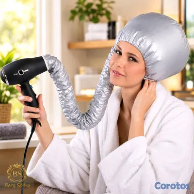 salud y belleza - Gorro térmico para cabello | Gorro térmico para cuidado capilar | Gorro térmico  3
