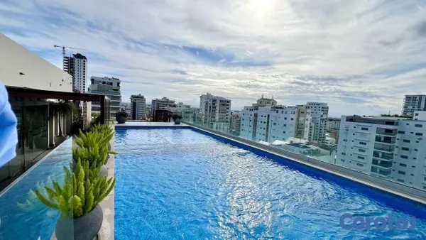 apartamentos -  apartamento en alquiler, completamente amueblado en Pantini 7