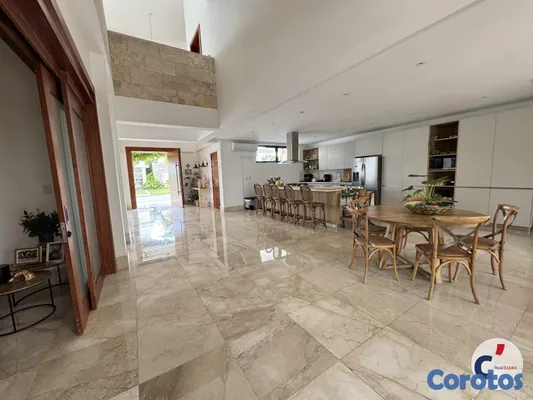 casas - Renta Lujosa Villa 4 Habitaciones Amueblada Punta  12
