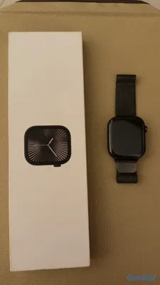 accesorios para electronica - Se vende Apple Watch Series 10 46mm Slate Titanium 5