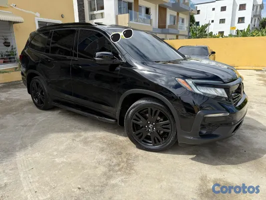 jeepetas y camionetas - Honda Pilot 2020 Black edicion  2