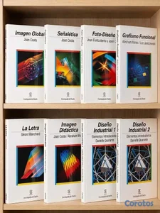 🟢 Enciclopedia del Diseño - Joan Costa (8 Libros) 